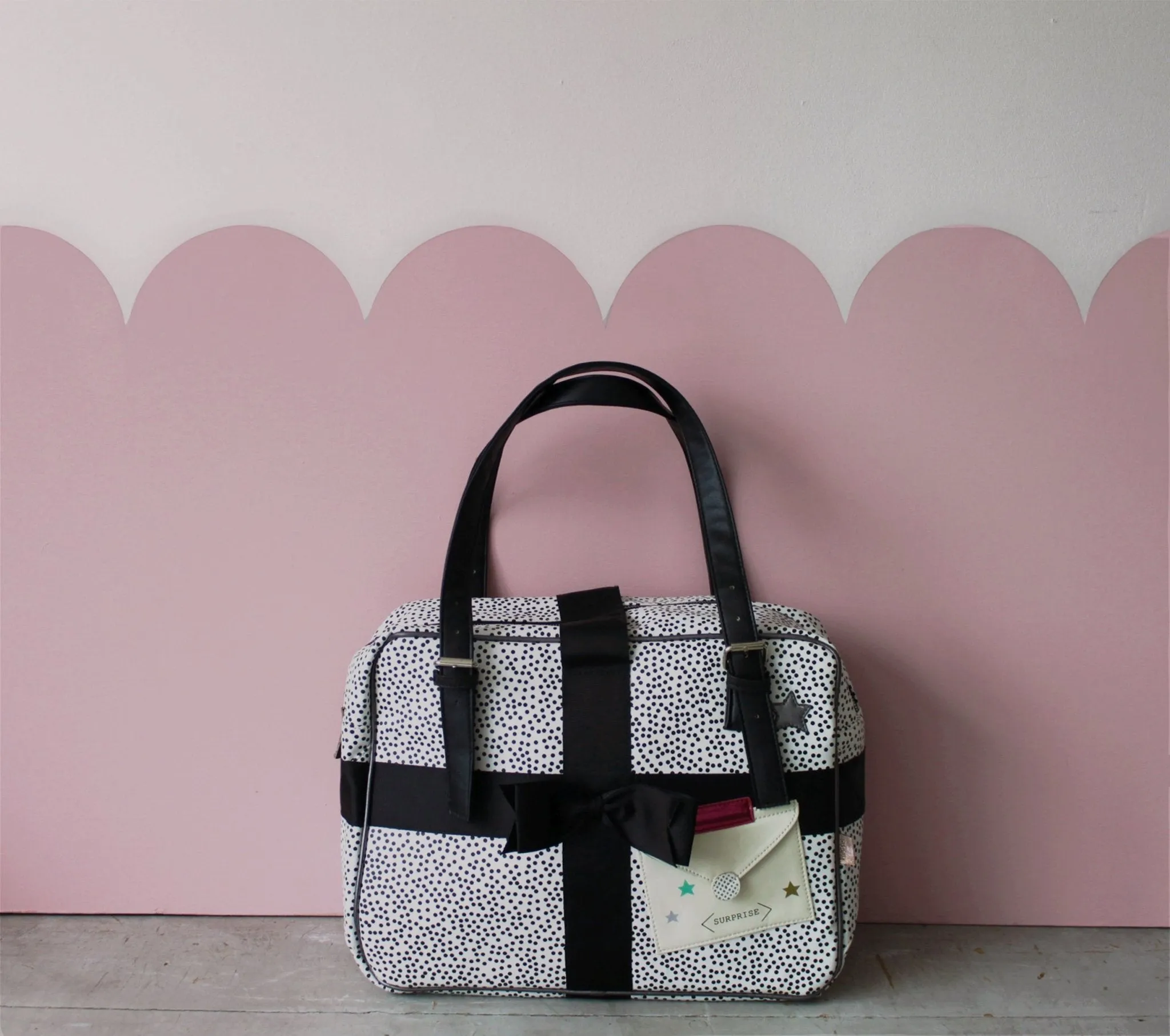 Pompom Tutti Large Handbag