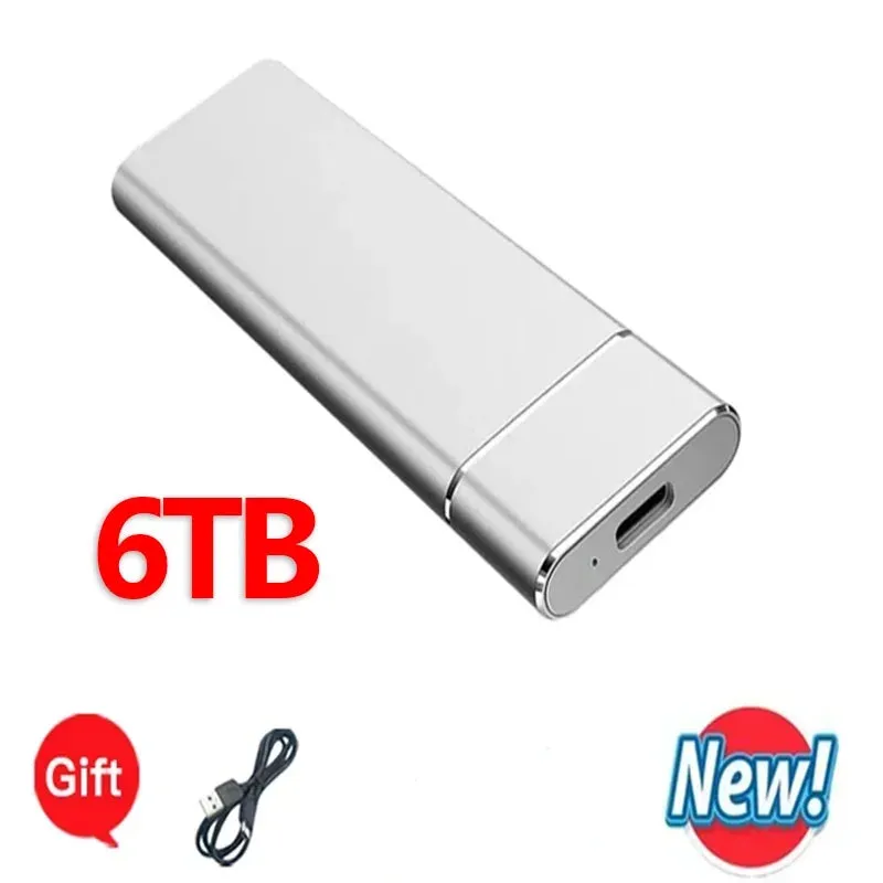 Portable  External Storage SSD 1TB High-speed Mobile Storage Drive