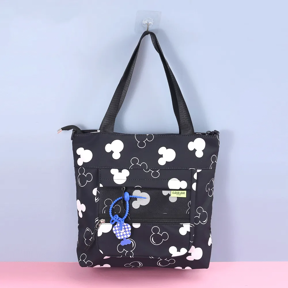 Printed Tote Shoulder Bag.