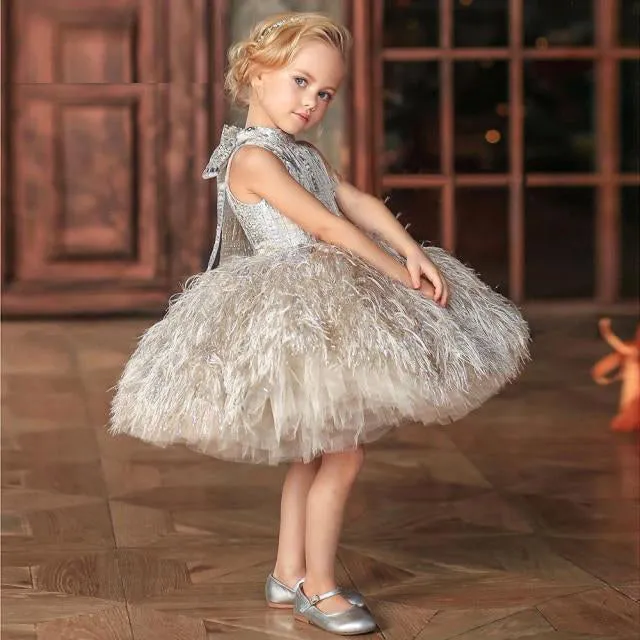 Puffy Little Princess Dress