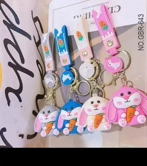 Rabbit Fancy Keychain.