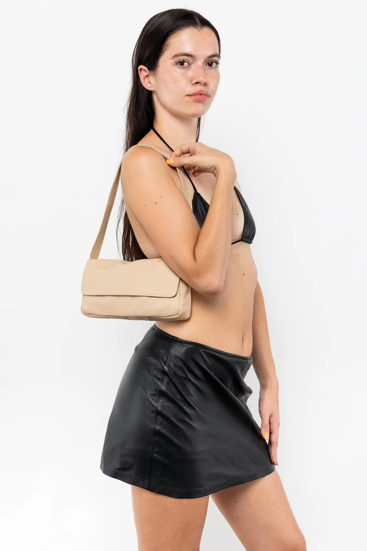 RLH3431 - Leather Shoulder Bag