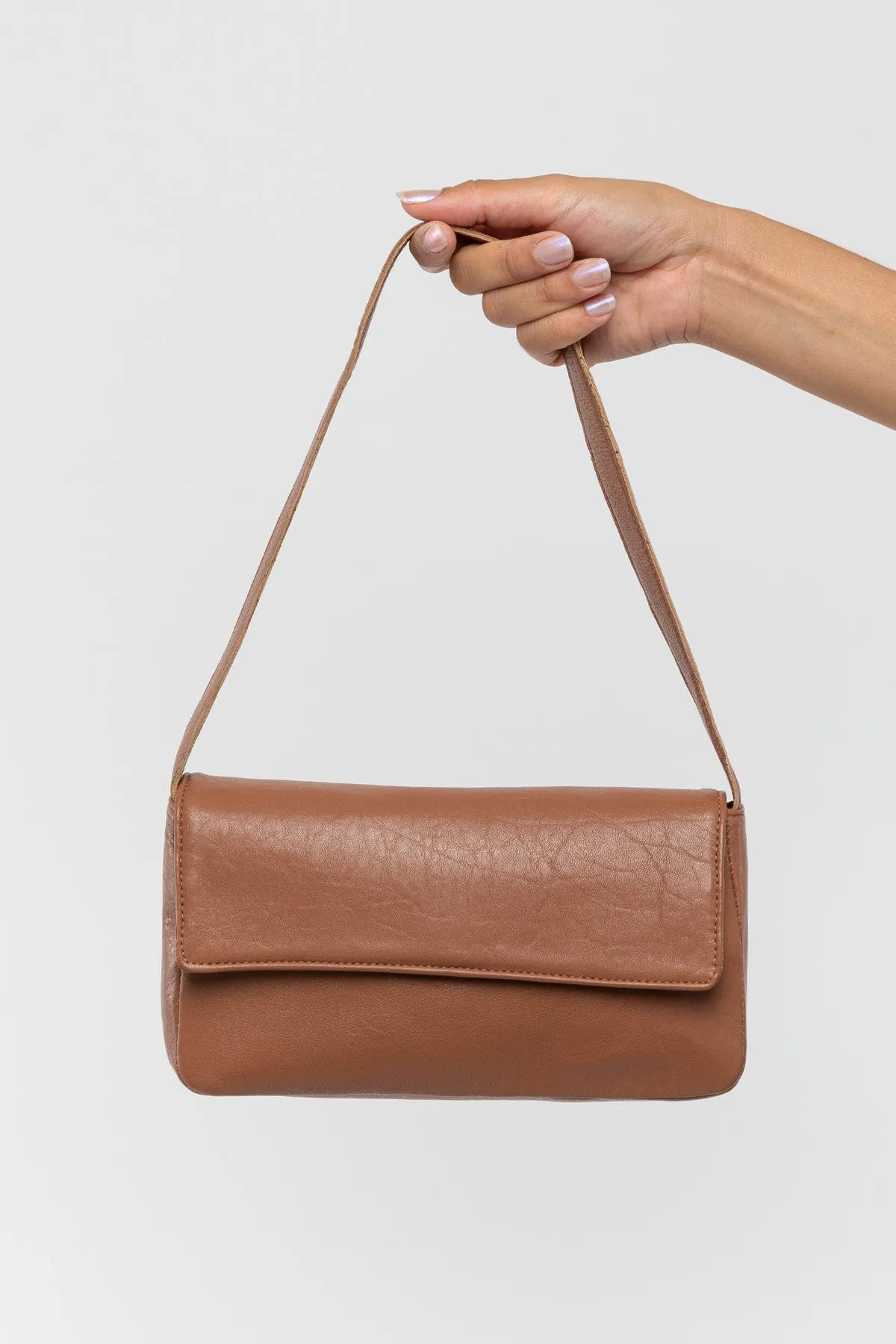 RLH3431 - Leather Shoulder Bag