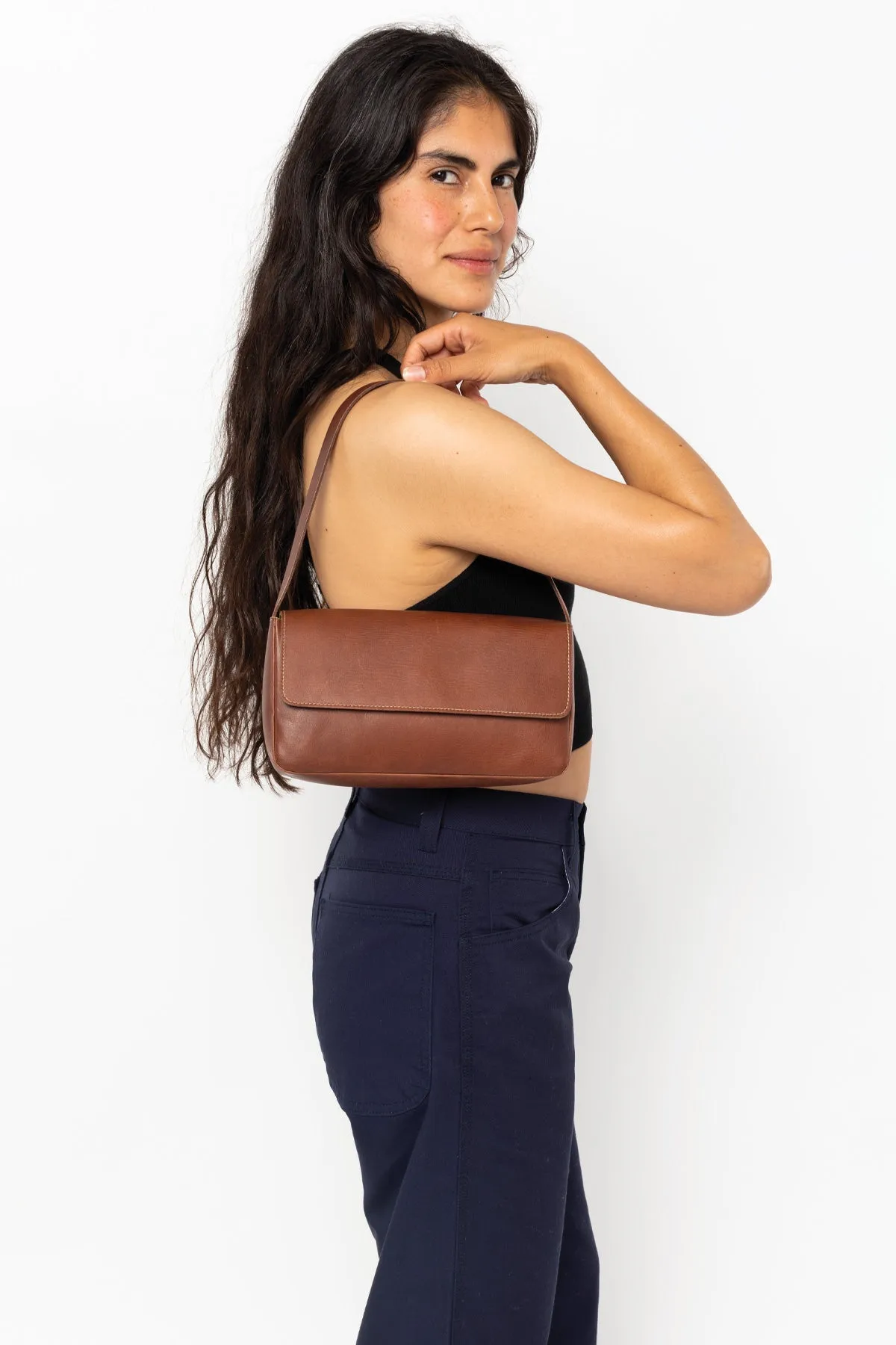 RLH3431 - Leather Shoulder Bag