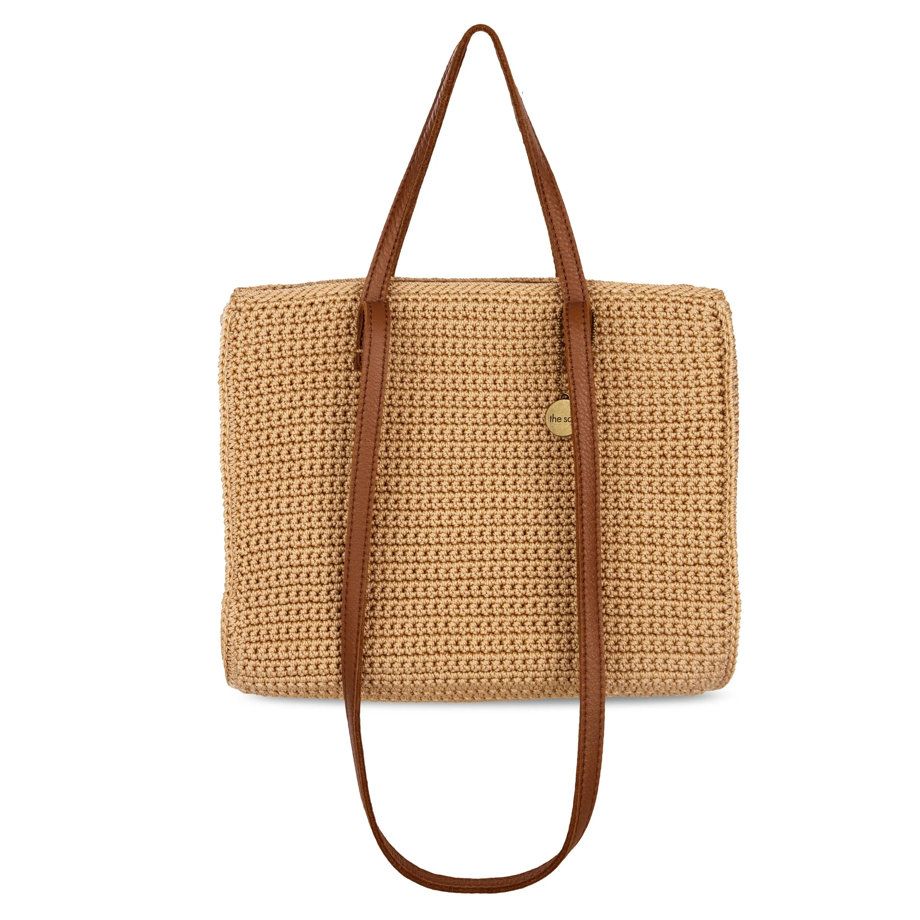 Sable Boxy Tote