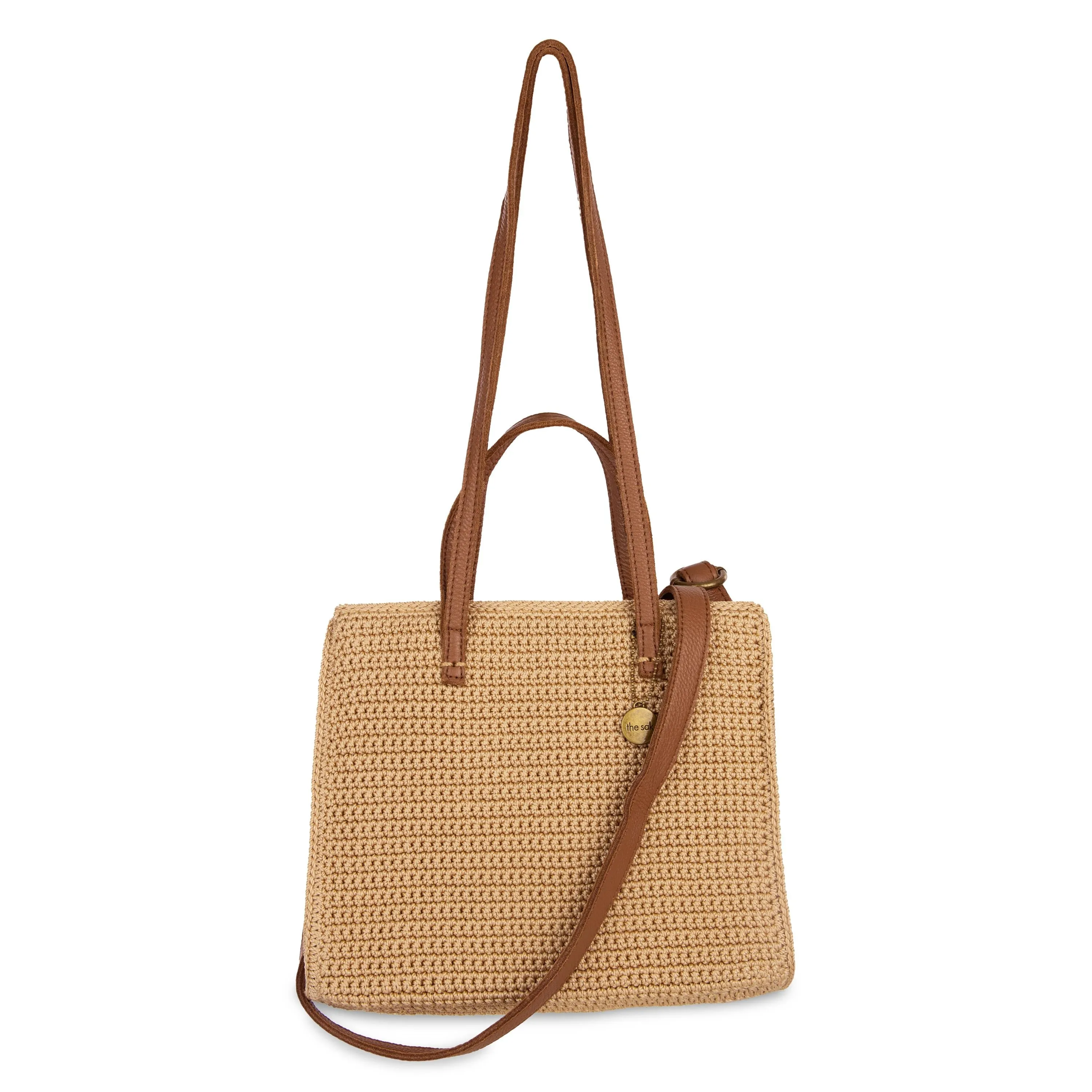 Sable Boxy Tote