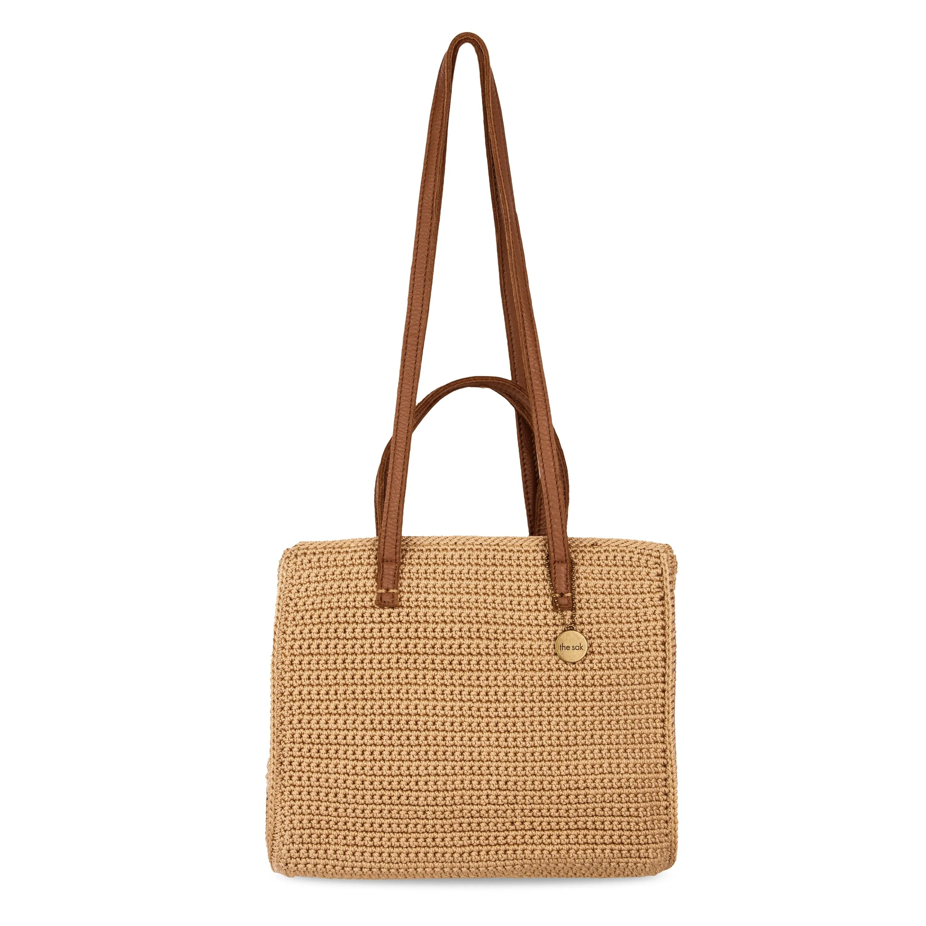 Sable Boxy Tote