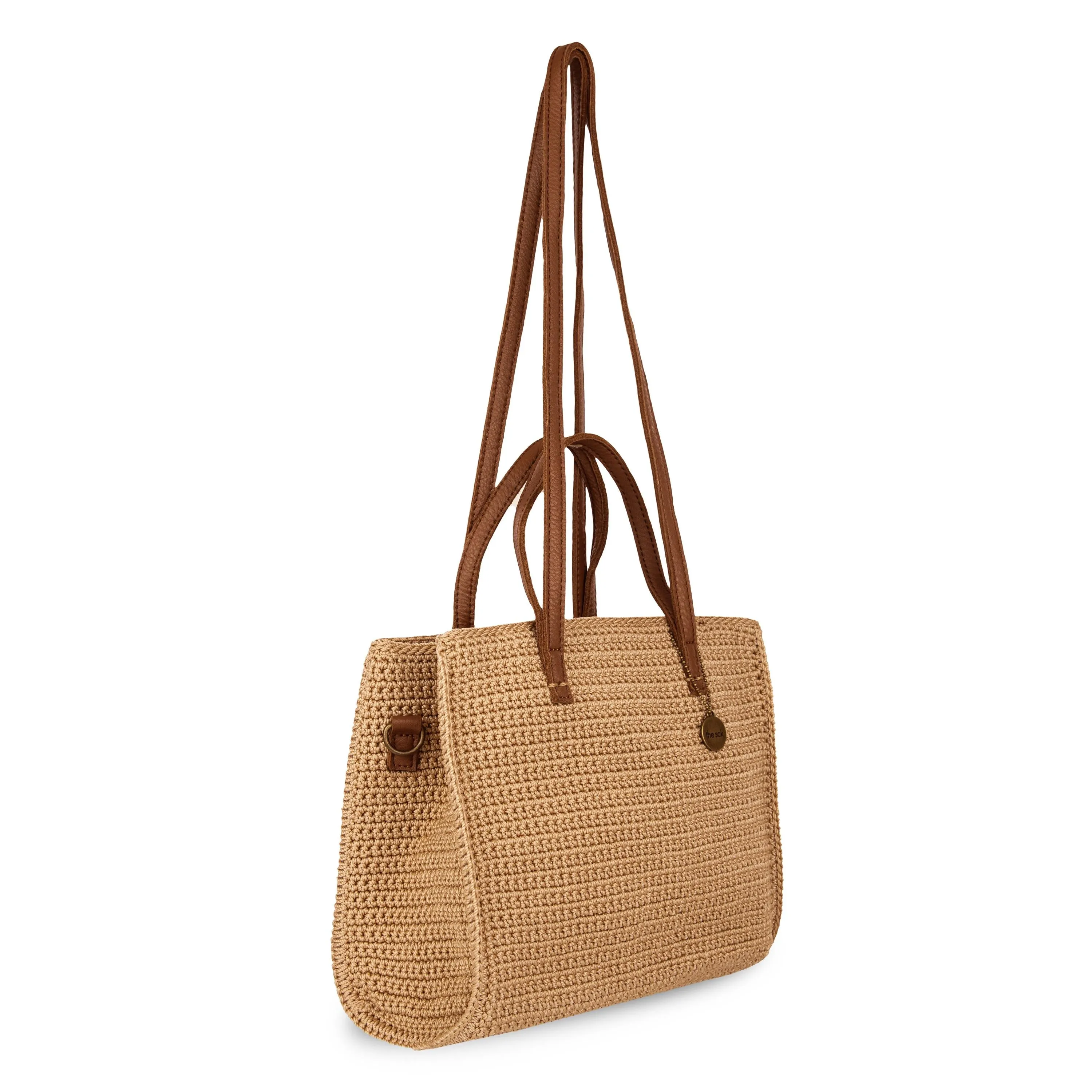 Sable Boxy Tote