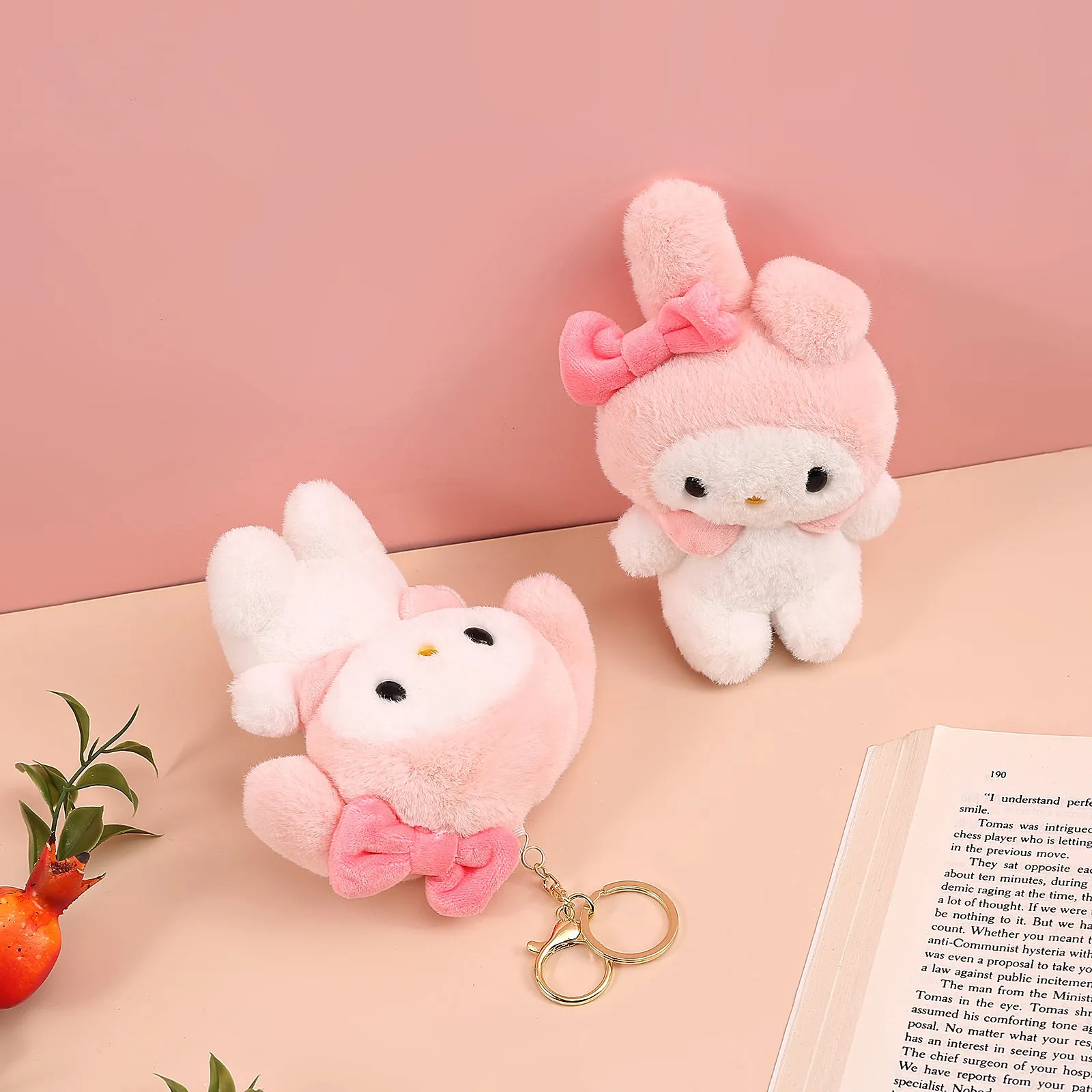 Sanrio Plush Keychain.