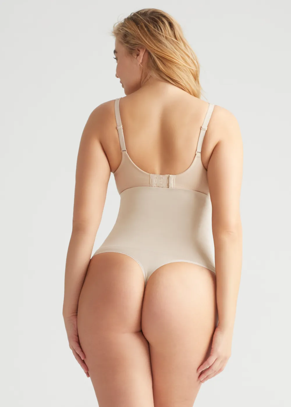 Seamless Solutions - High Waist Shaping Thong