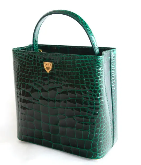 Skyla Tote Dark Green