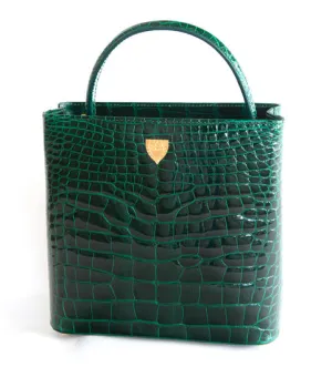 Skyla Tote Dark Green