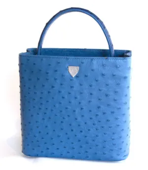 Skyla Tote in Blue Jeans