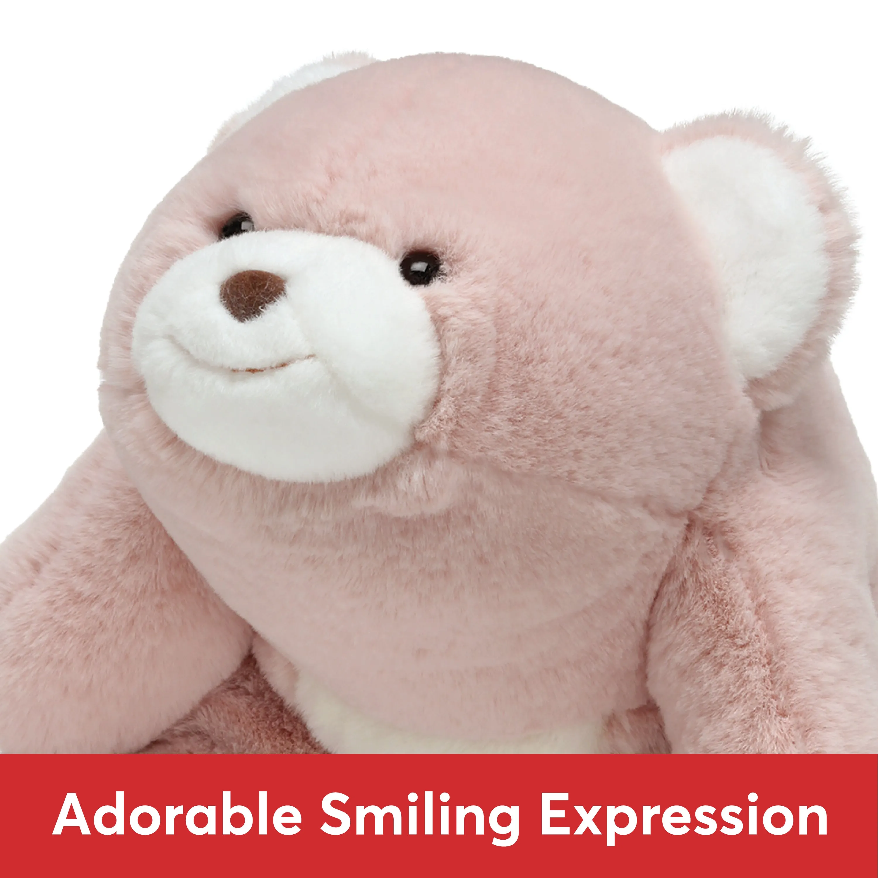 Snuffles, Pink, 10 in