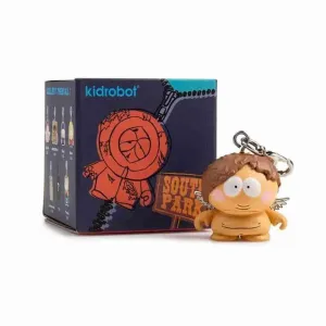 South Park Zipper Pull Keychain Series Single Blind Box