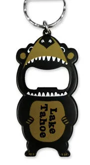 Souvenir Keychain Big Bite Bear Bottle Opener