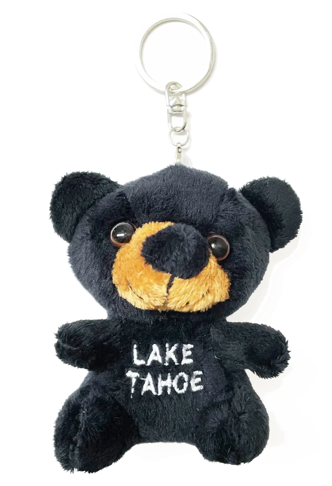 Souvenir Keychain Black Bear, Lake Tahoe