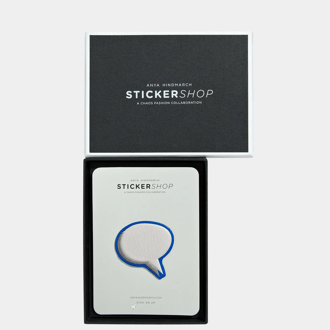 Speech Bubble Sticker