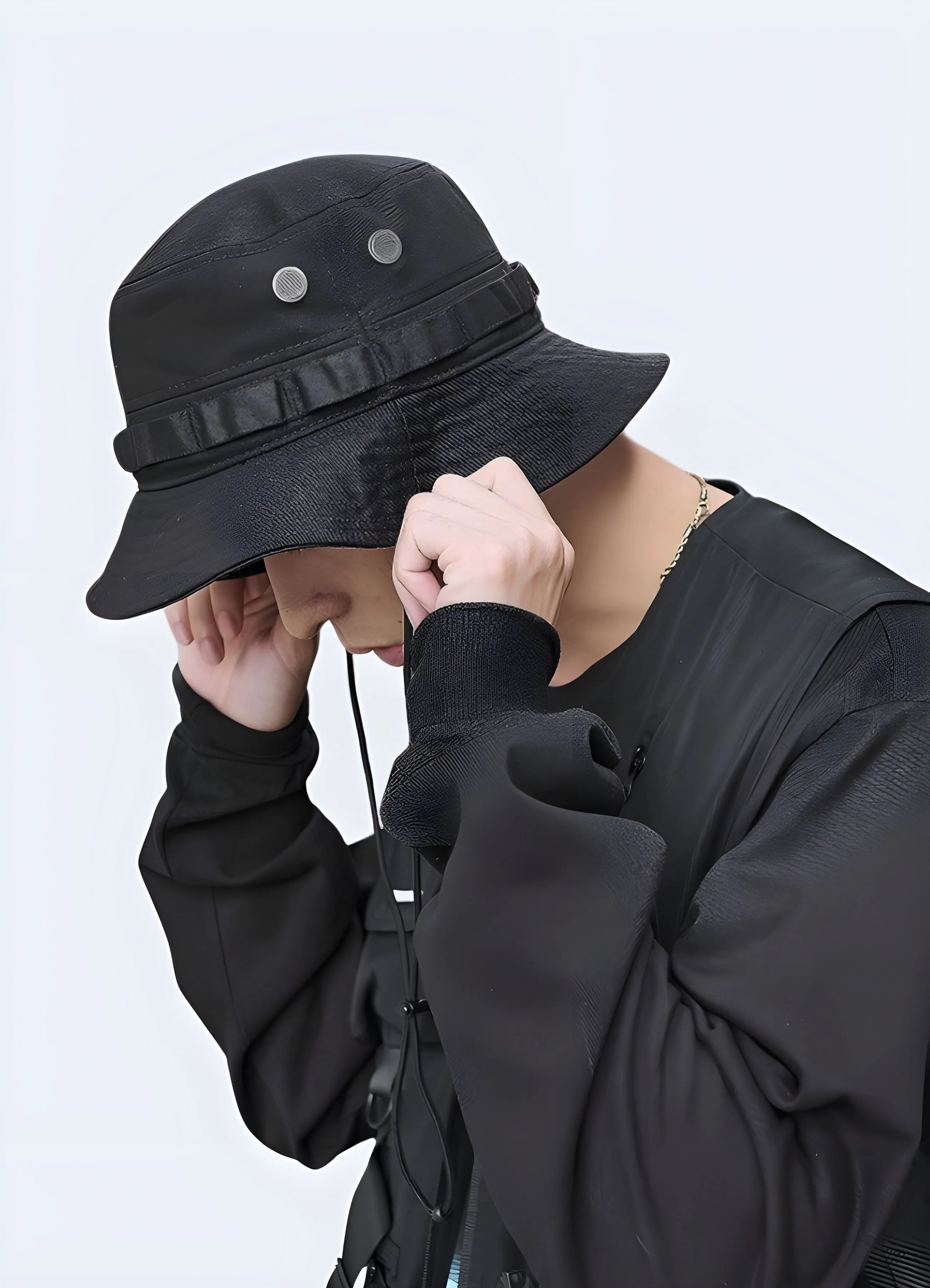 Techwear Bucket Hat