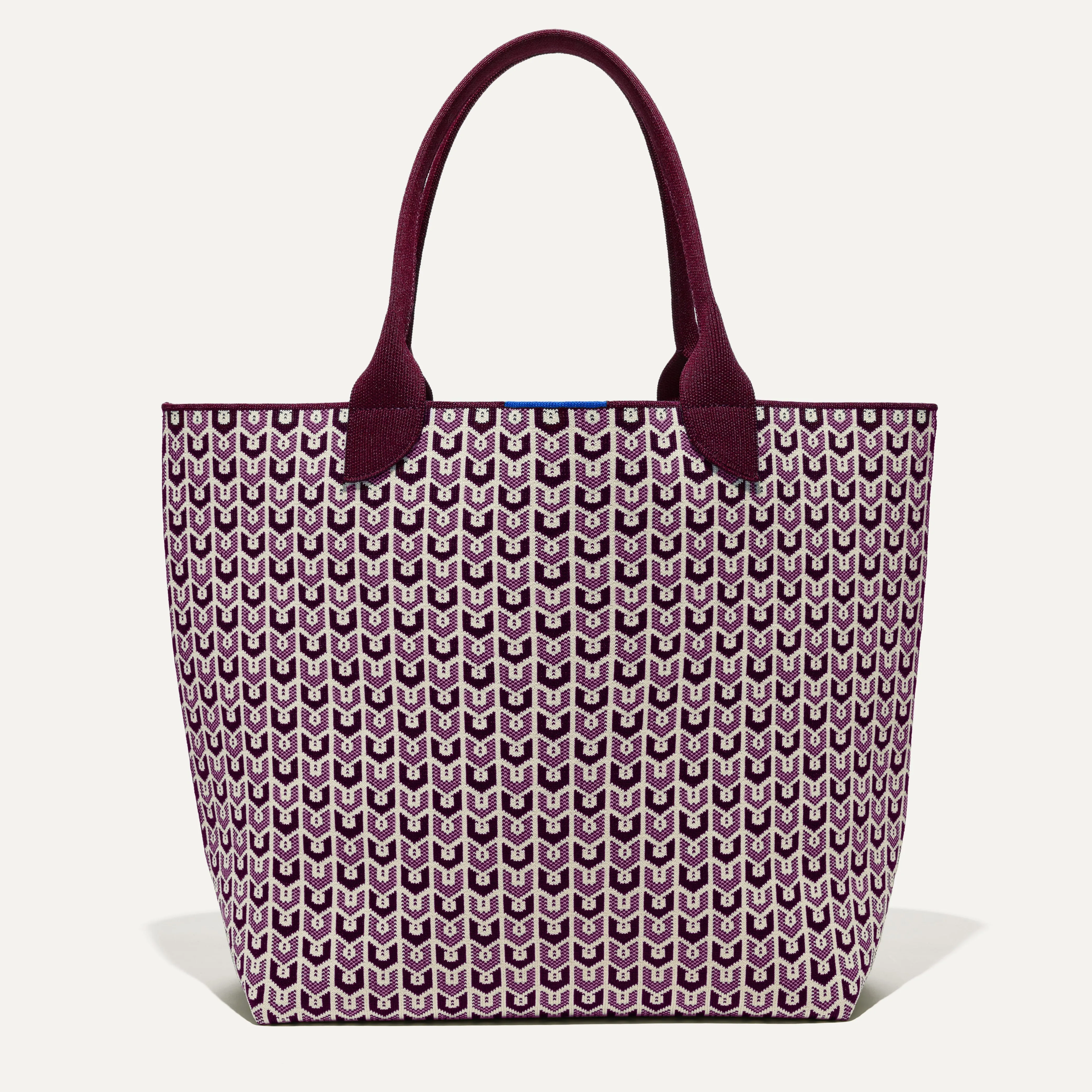 The Lightweight Tote - Signature Plum