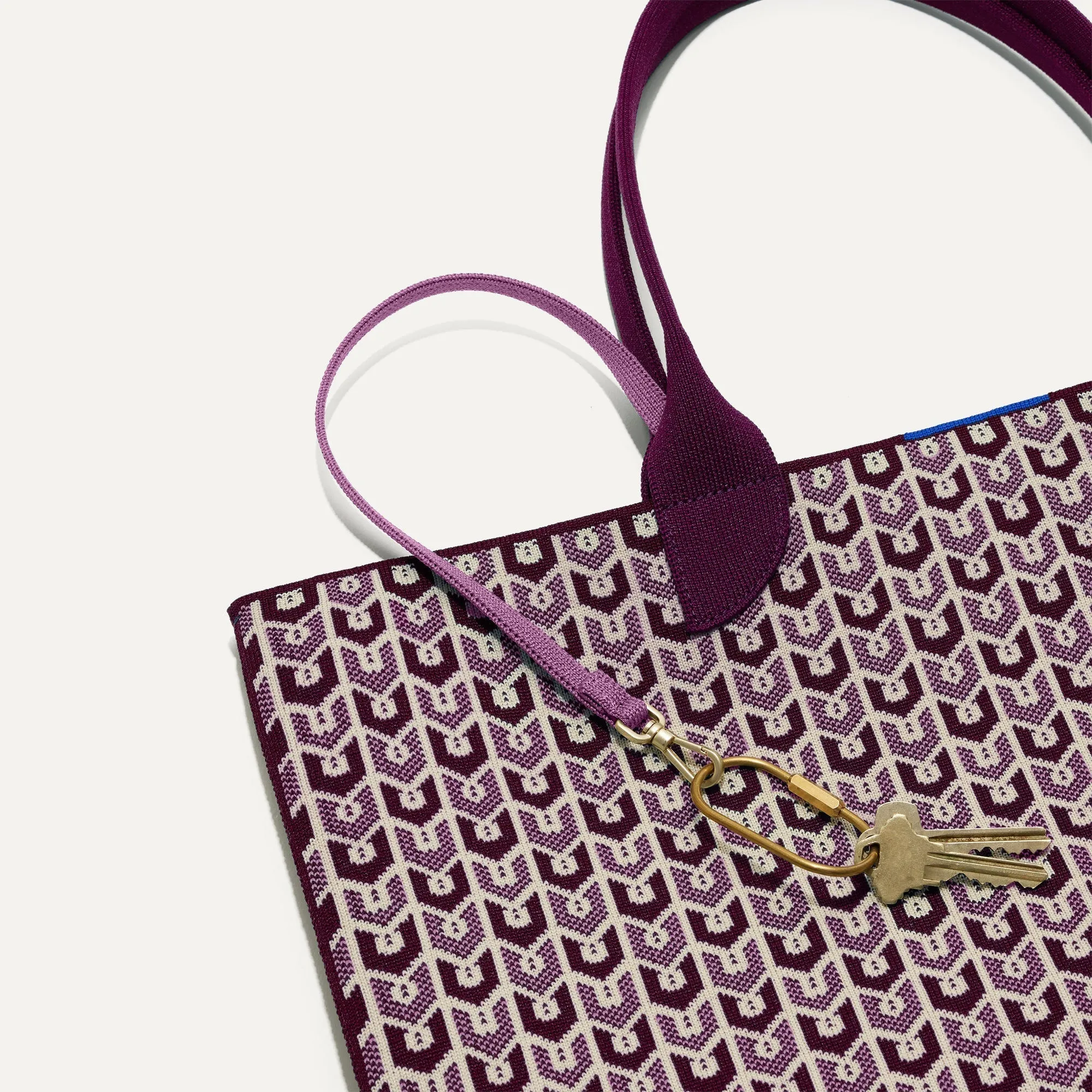 The Lightweight Tote - Signature Plum