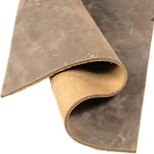 Tooling Leather | Crafting Heavy Weight Full Grain Cowhide (2.8-3.00mm) | Crazy Tobacco