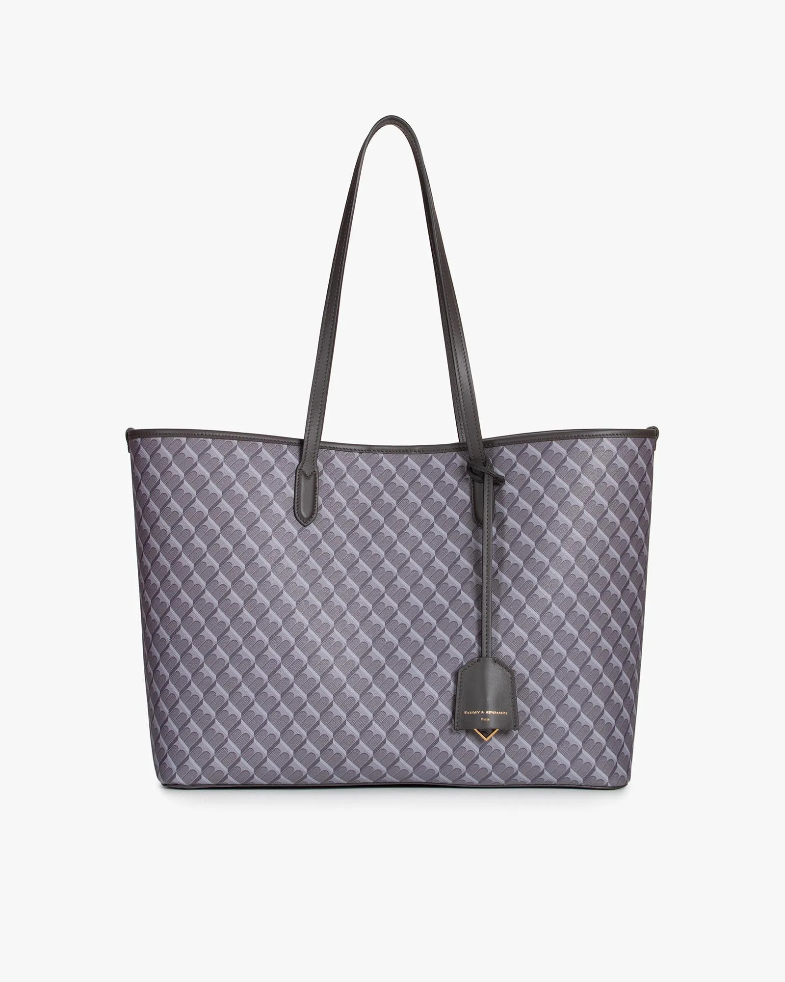 TOTE MONOGRAM - Gris