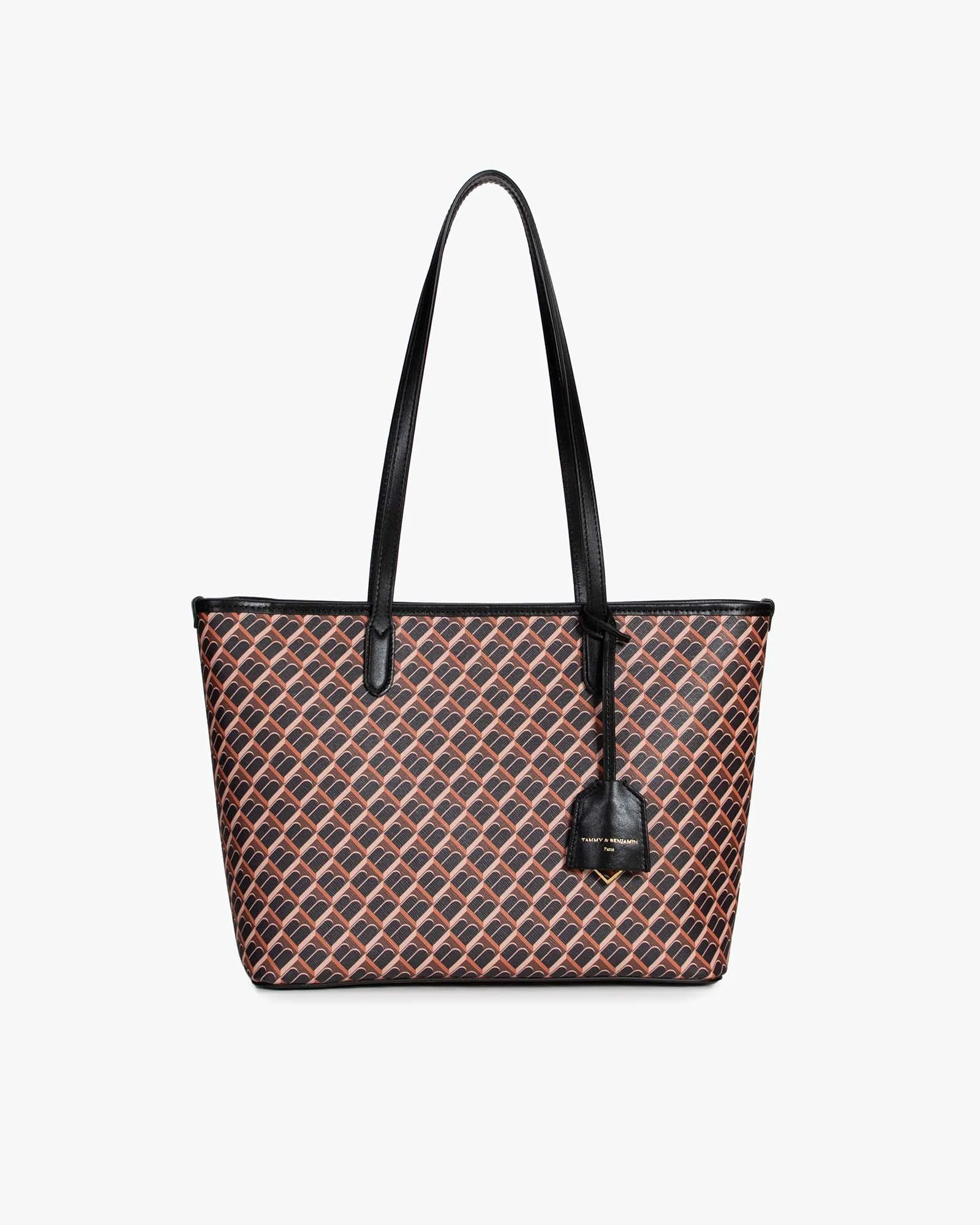 TOTE MONOGRAM PM - Brun et noir