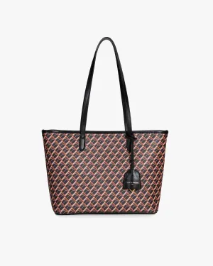 TOTE MONOGRAM PM - Brun et noir