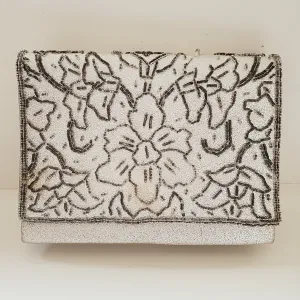 Vintage Flora Clutch Bag