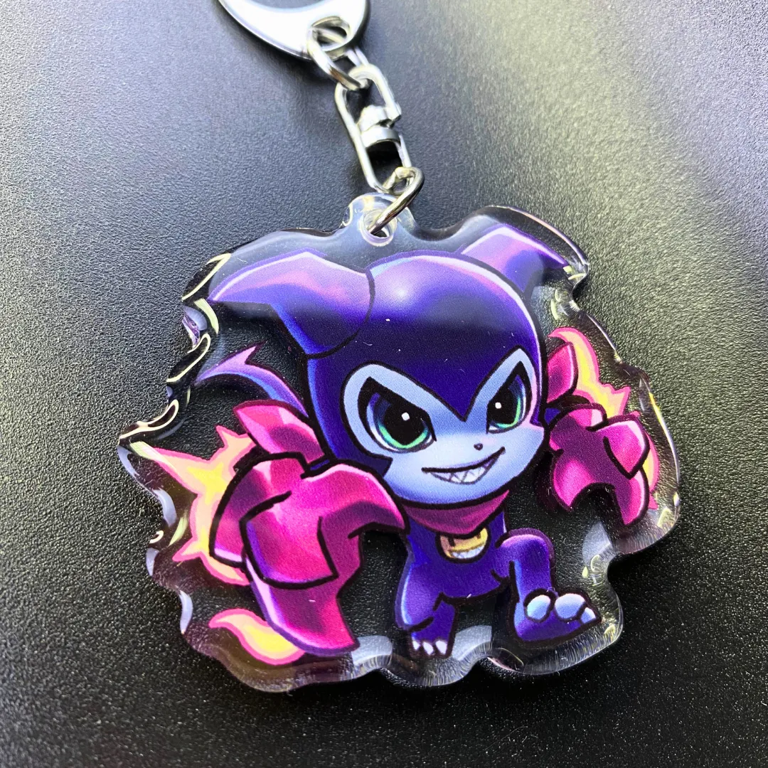 ZeninTCG - Fan made- Chibi Liberator Keychains 01  [INSTOCK]